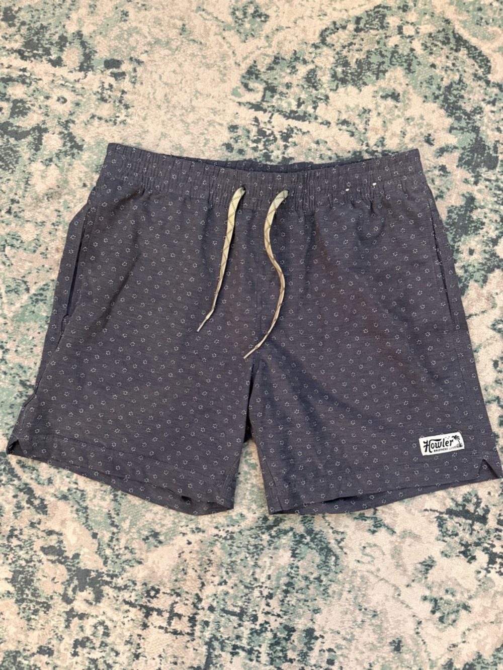 Howler Brothers Gray Shorts Medium